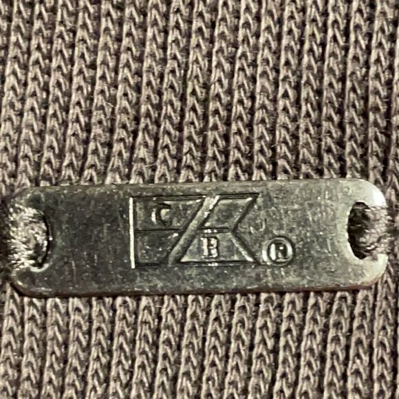 Cutter & Buck 100% Supima cotton fine rib zip jacket with zip pockets size S/P - Picture 10 of 11